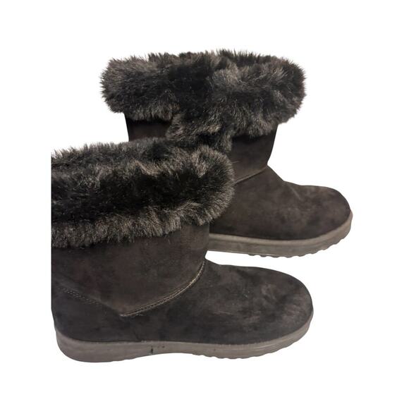SO Black Boot with Faux Fur - Picture 1 of 5